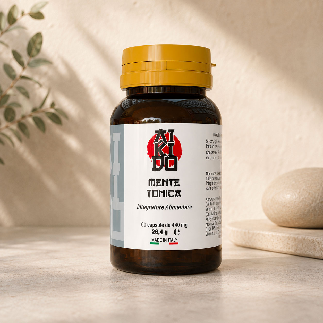 Mente tonica - 60 capsule